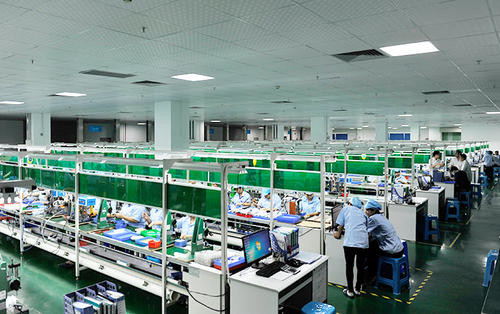 Changsha Top-Auto Technology Co., Ltd línea de producción del fabricante